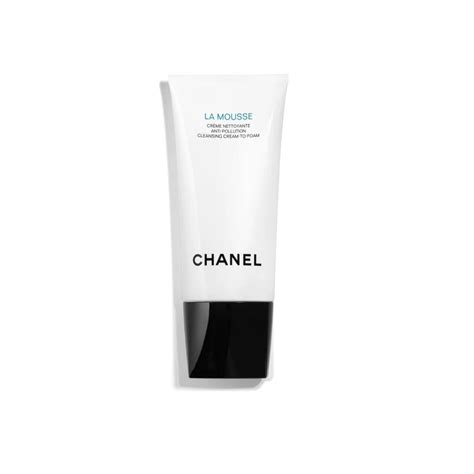 lait démaquillant chanel|chanel la mousse cleanser.